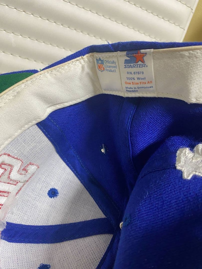 ニューヨーク・ジャイアンツのキャップ