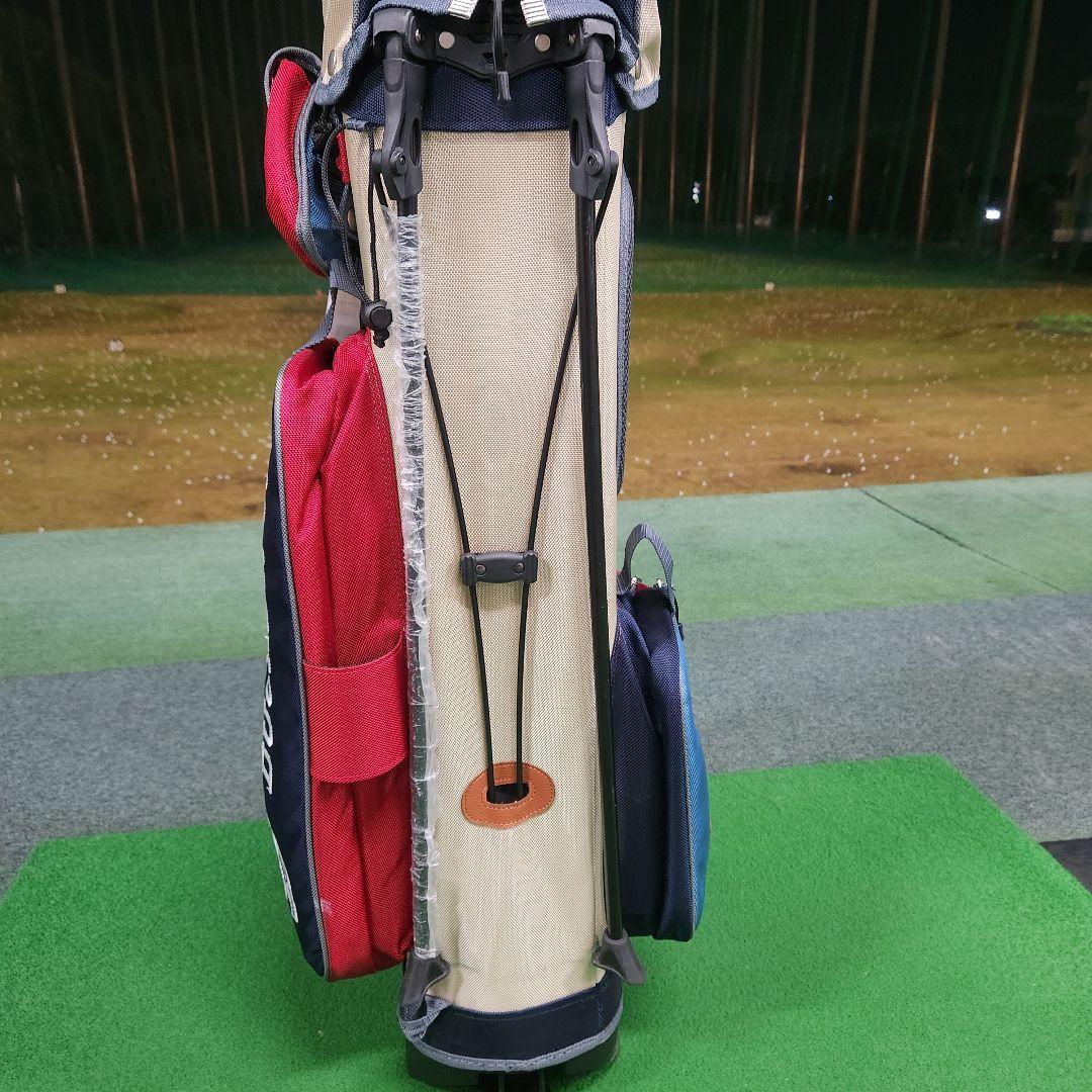 ラフ&スェルキャディバッグ　美品