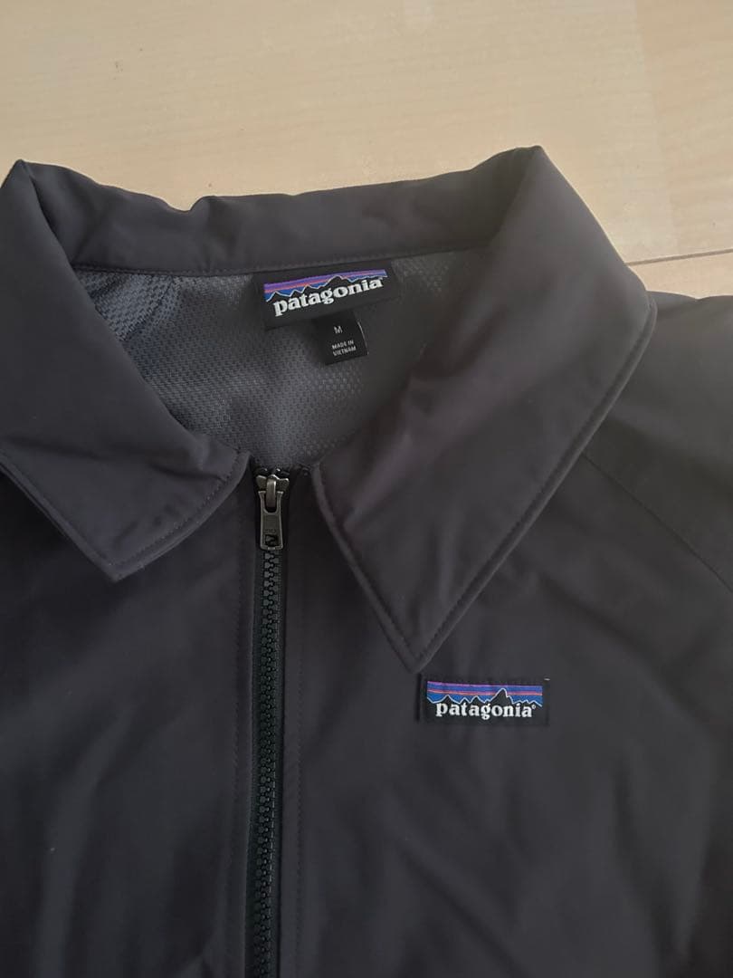 Patagonia ブラック ナイロンジャケット　値下げ交渉可