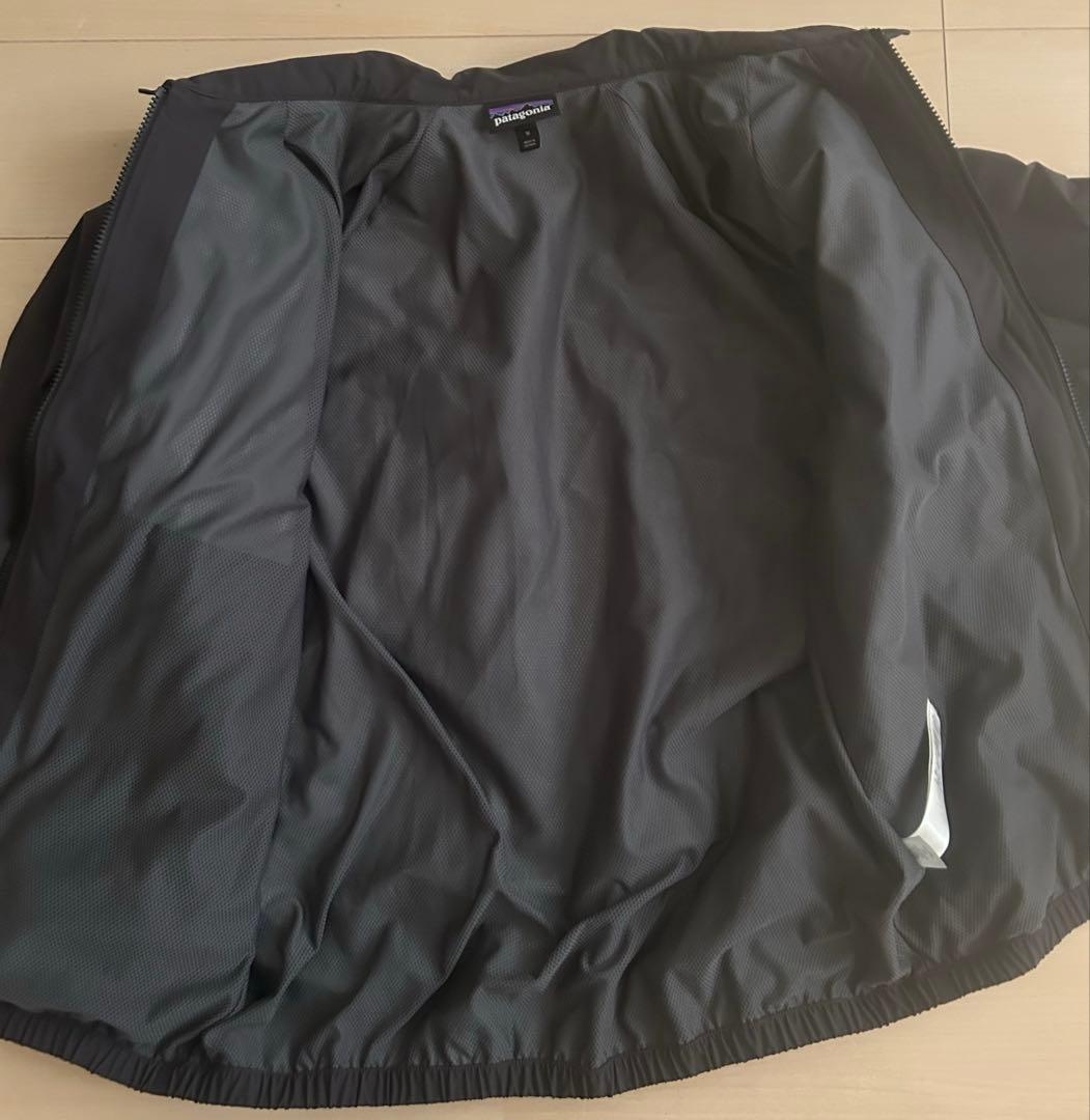 Patagonia ブラック ナイロンジャケット　値下げ交渉可