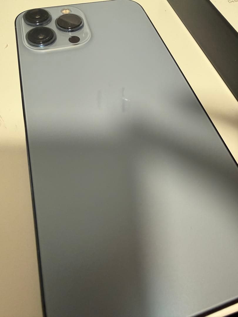 【最終値下げ】iPhone13promax 256gb SIMフリー