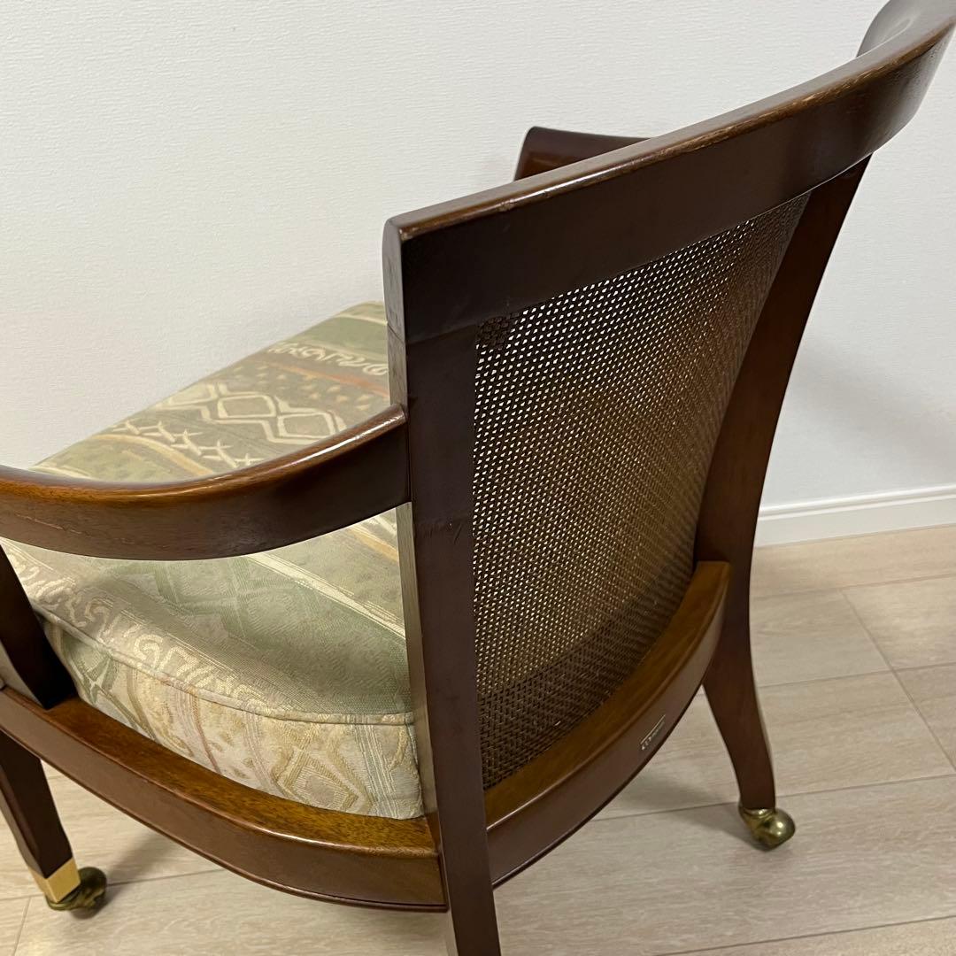 ケイ様(ち31)地中海マルニ 「ロベリア」 アームチェア マルニ木工