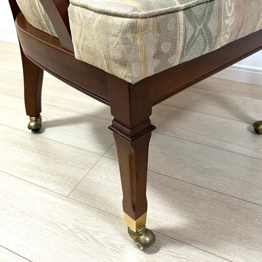 ケイ様(ち31)地中海マルニ 「ロベリア」 アームチェア マルニ木工