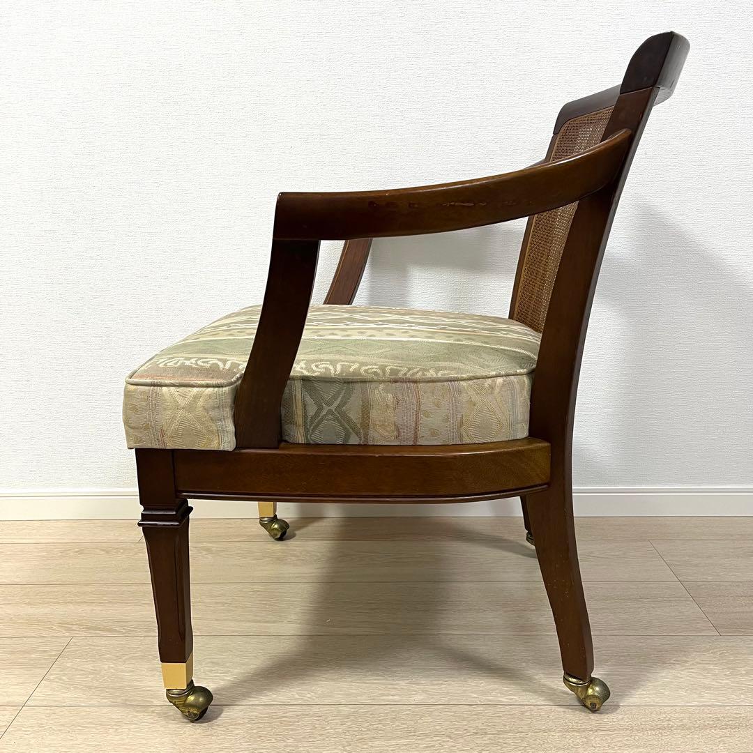 ケイ様(ち31)地中海マルニ 「ロベリア」 アームチェア マルニ木工