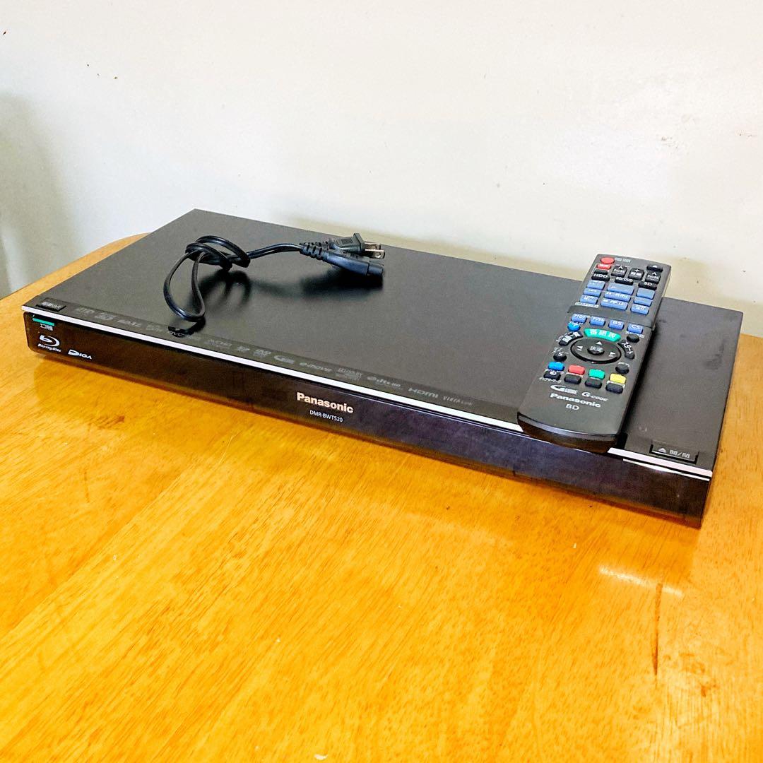 リモコン無し　Panasonic ブルーレイ レコーダー HDD 500GB