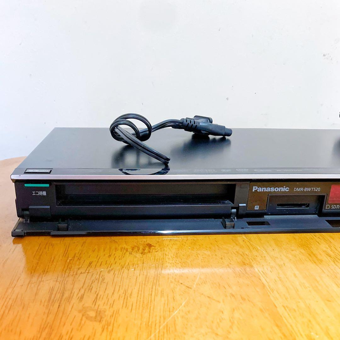 リモコン無し　Panasonic ブルーレイ レコーダー HDD 500GB