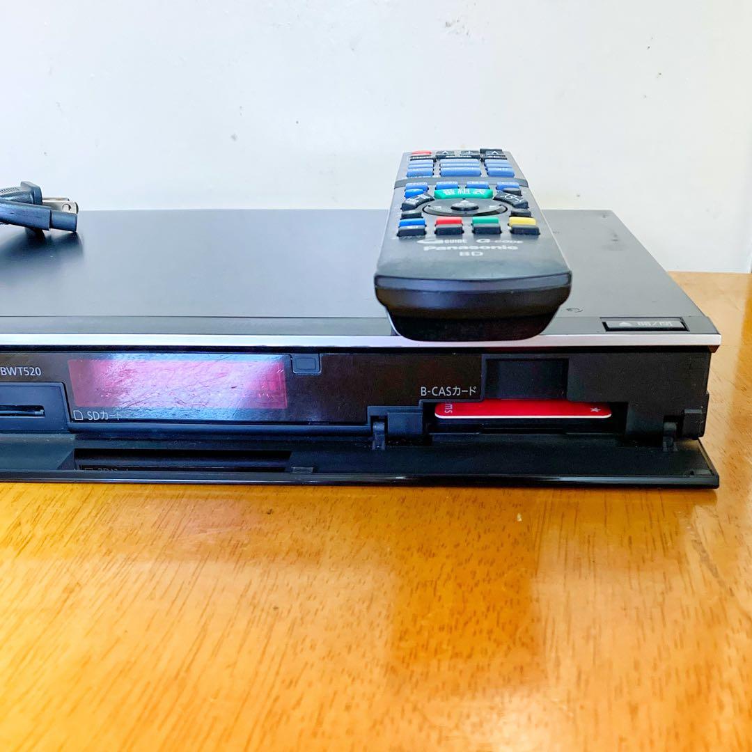 リモコン無し　Panasonic ブルーレイ レコーダー HDD 500GB
