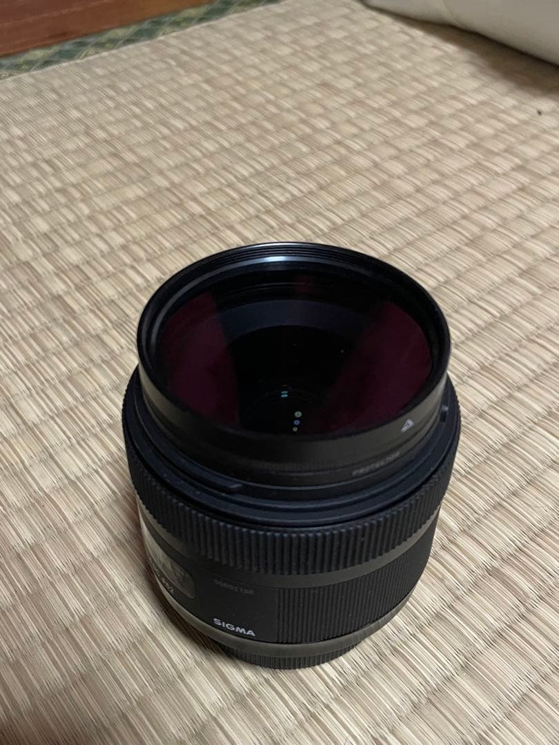 SIGMA 30mm Art F1.4 DC レンズプロテクター付属