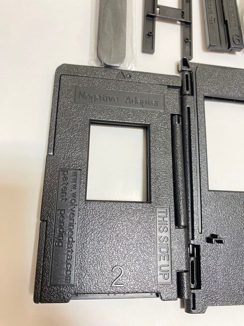 Wolverine フィルムスキャナー 2000万画素