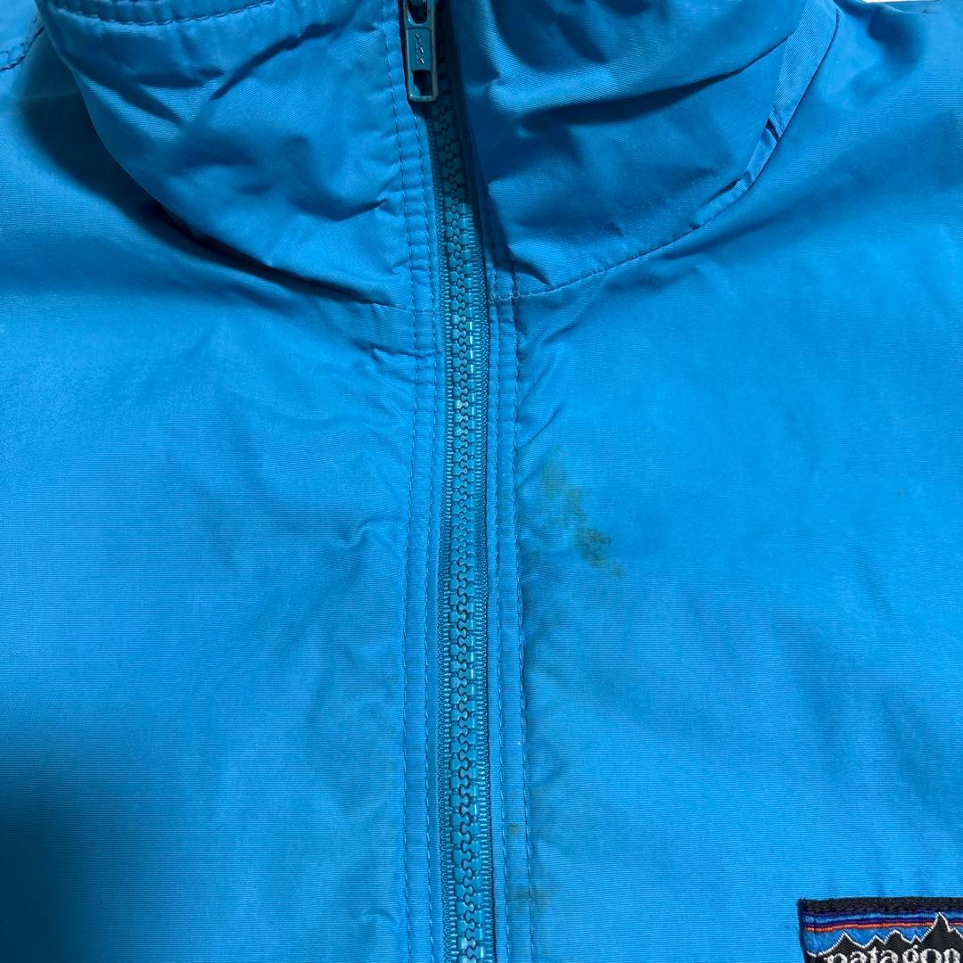 ラ*ル様 名作 patagonia シェルドシンチラ USA製 三角タグ ターコ