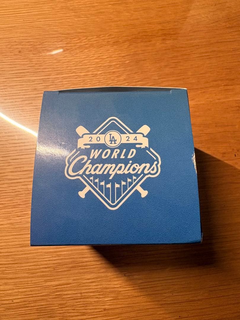 Dodgers 大谷翔平2024ワールドチャンピオンリング