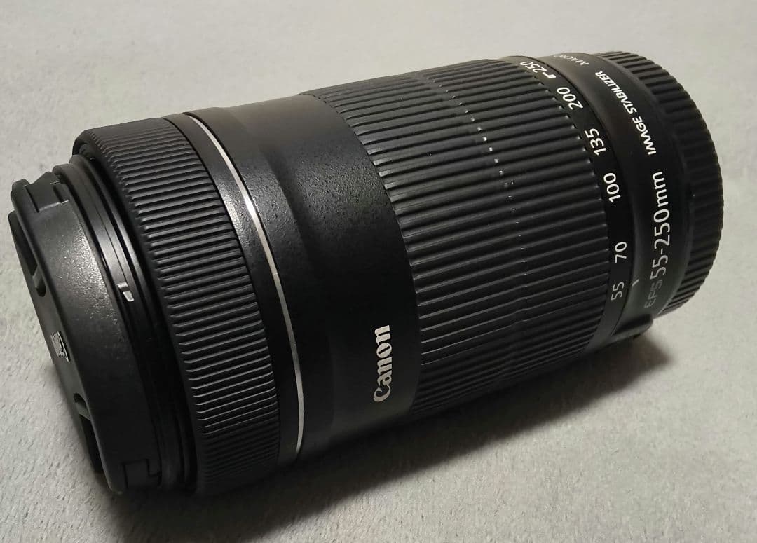 ひ*り様 Canon EF-S 55-250mm & 18-55mm レンズ