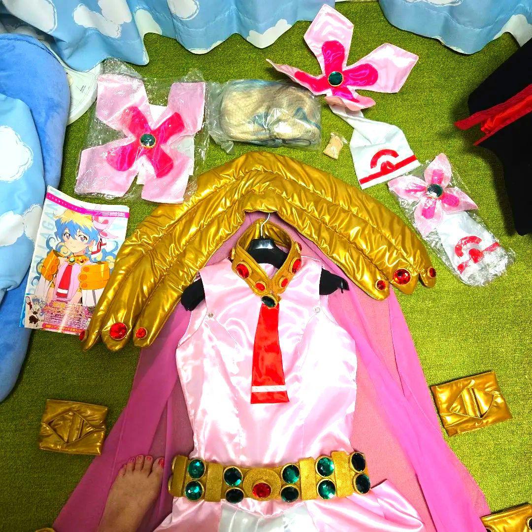 ☆美品☆ 天元突破グレンラガン ニア フルコンプ ハロウィン コスプレ 衣裳 M