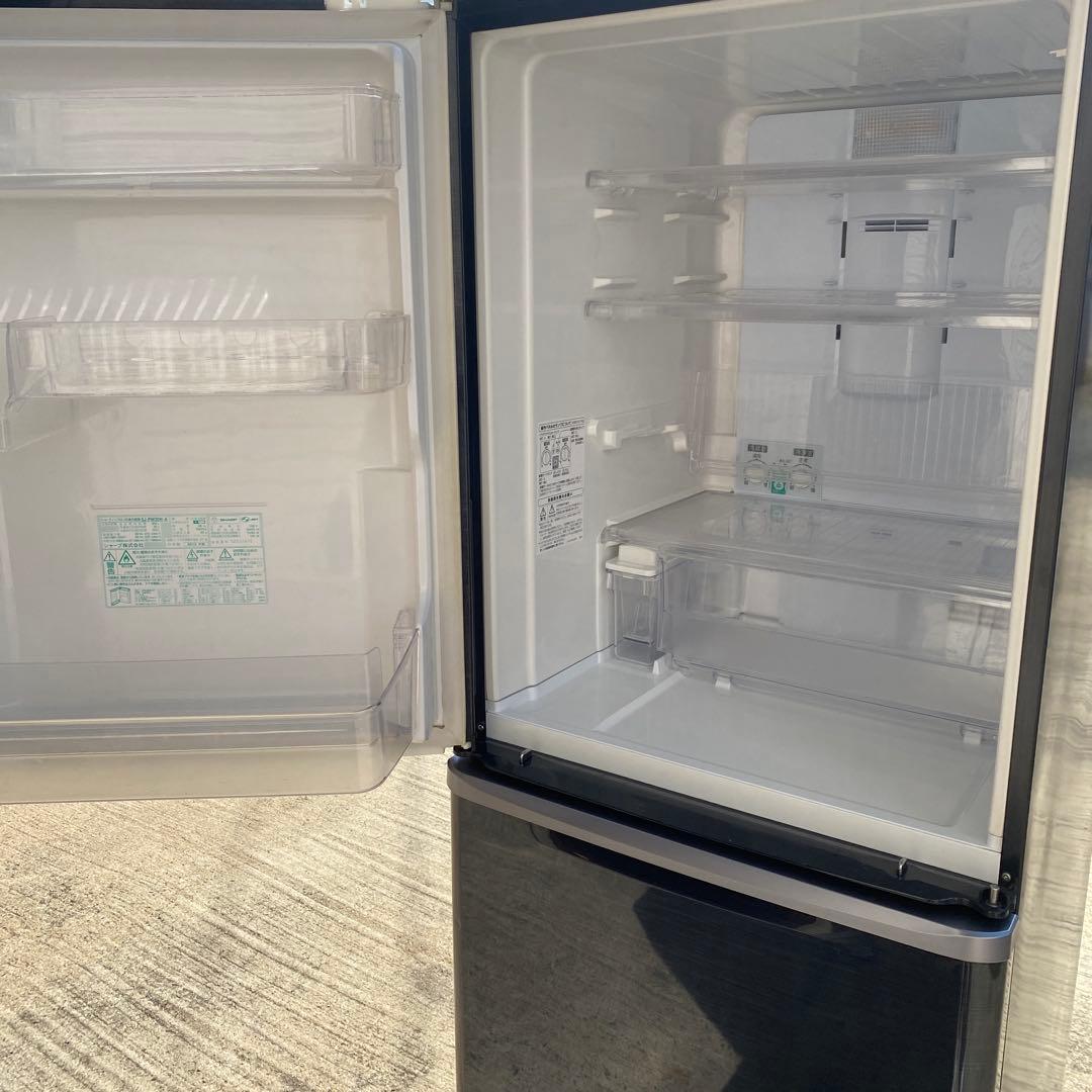 冷蔵庫 SHARP 2012年製 SJ-PW35W 3ドア 両開き/規4