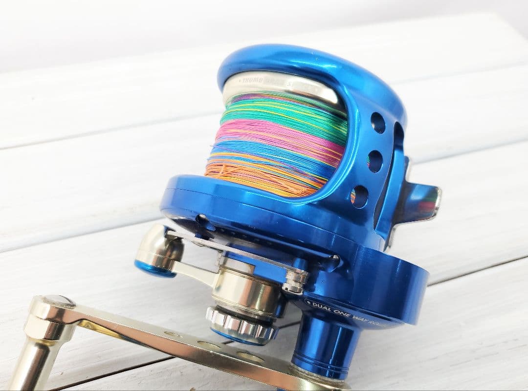 STUDIO OCEAN MARK リール L120-B　ジギング　ブルーヘブン