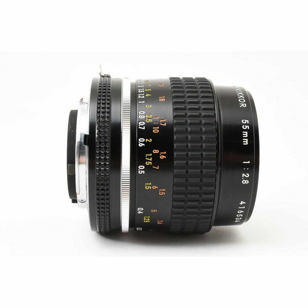 ニコン Ai-s Micro NIKKOR 55mm f2.8：2275759