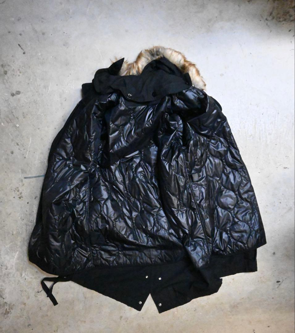 undercover モッズコート 黒澤明 蜘蛛の巣城