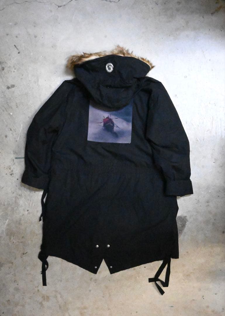 undercover モッズコート 黒澤明 蜘蛛の巣城