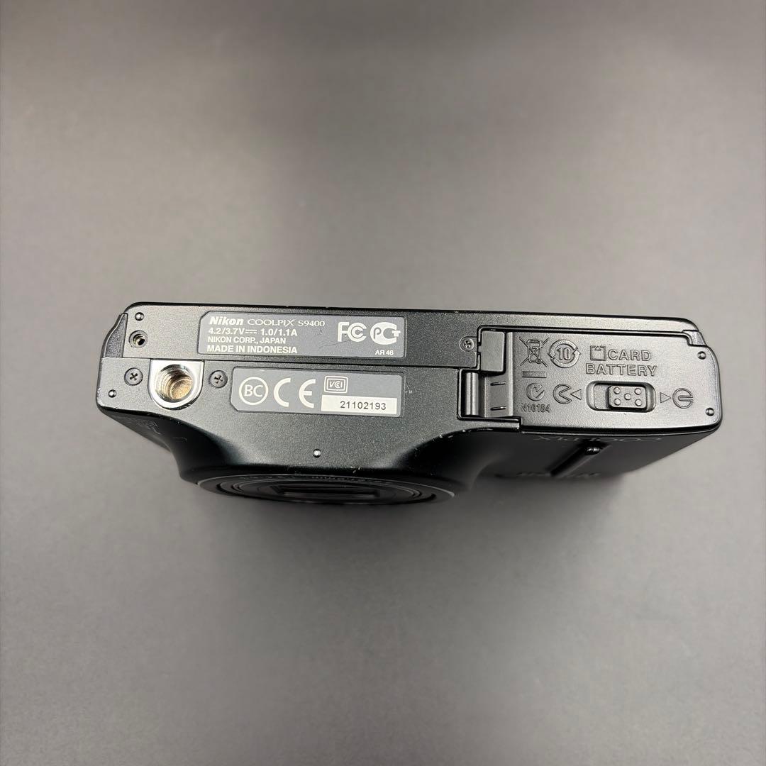 Nikon COOLPIX S9400 ブラック デジタルカメラ ニコン