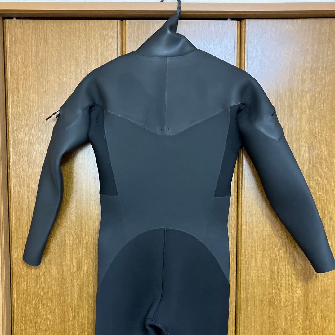 〔裏起毛5×3mm〕セミドライスーツ ブラック　Lサイズ