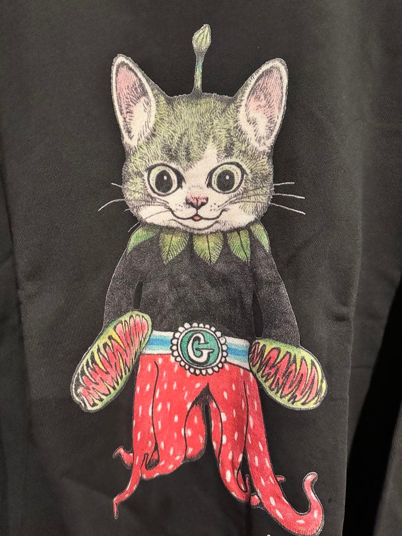 完売品☆ ヒグチユウコ　植物展　スウェット　トレーナー L