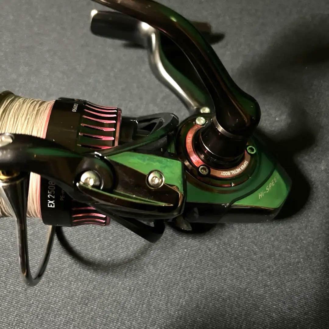 と*ろ様 ダイワ DAIWA 紅牙EX 2508RPE-H スピニング　セルテー