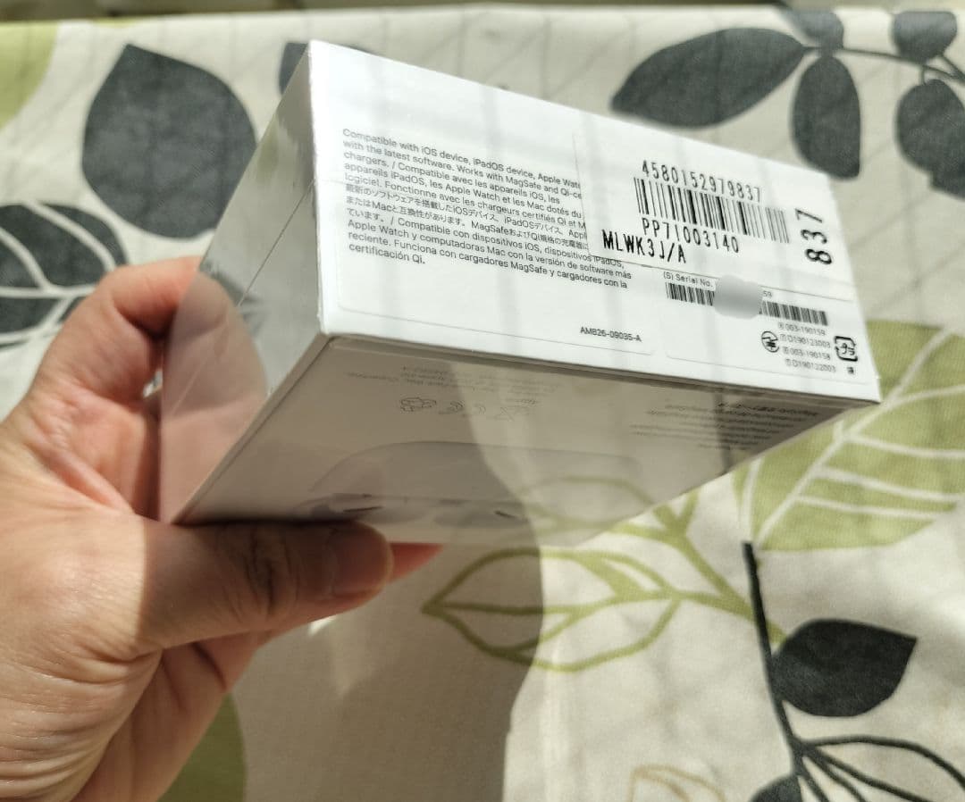 【新品・未開封】AirPods Pro（第1世代）MLWK3J/A