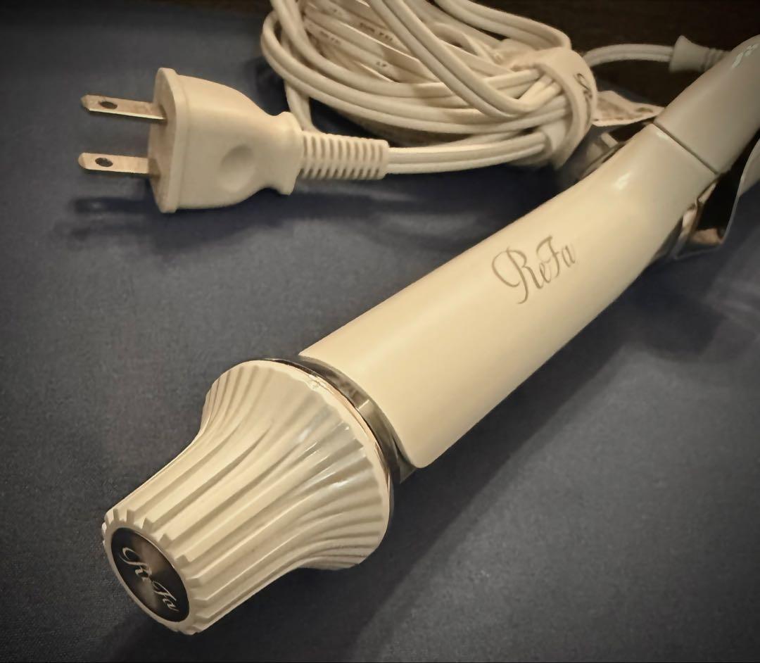 【美品】ReFa カールアイロン RE-AU-02A ホワイト