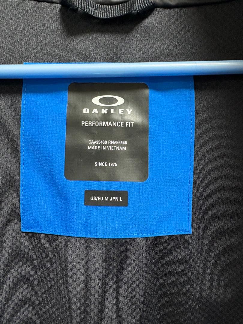 オークリー　スノーボードボードウェアGORE-TEX 青　サイズL