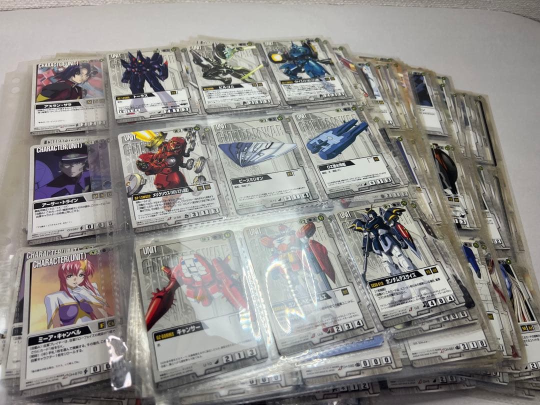 リ*ウ様 ガンダムウォー　2002〜　大量まとめ　コレクション　2500枚以上