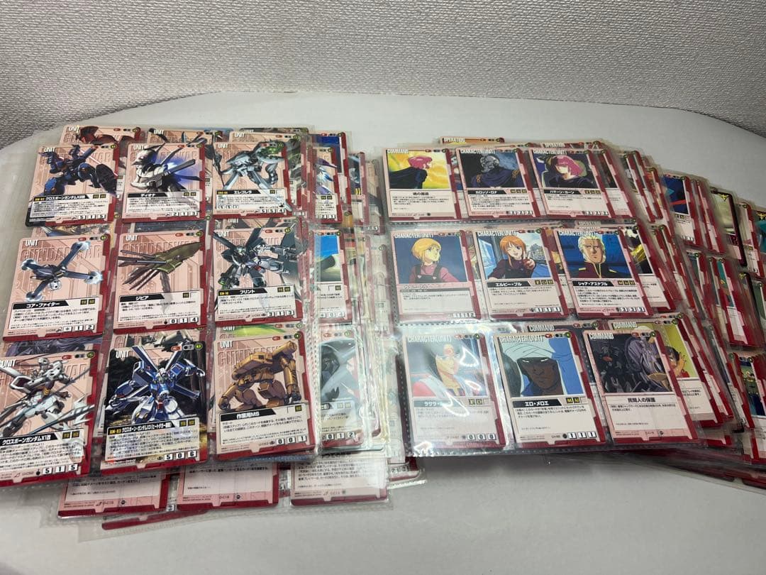 リ*ウ様 ガンダムウォー　2002〜　大量まとめ　コレクション　2500枚以上