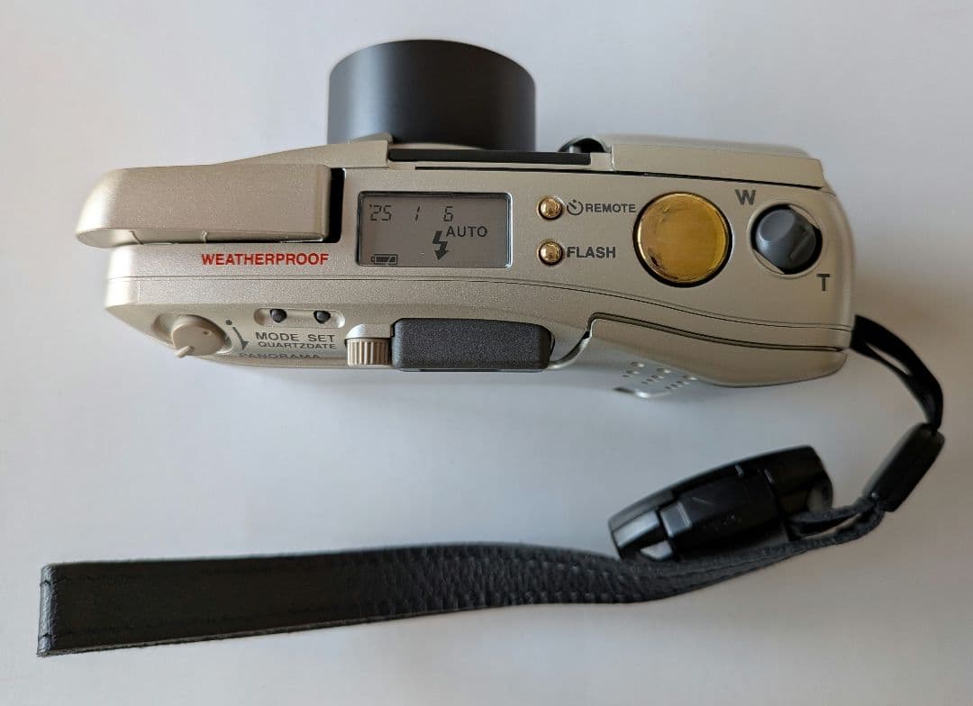 OLYMPUS μ ミュー［mju:］ZOOM105 DELUXE（Ｌ）