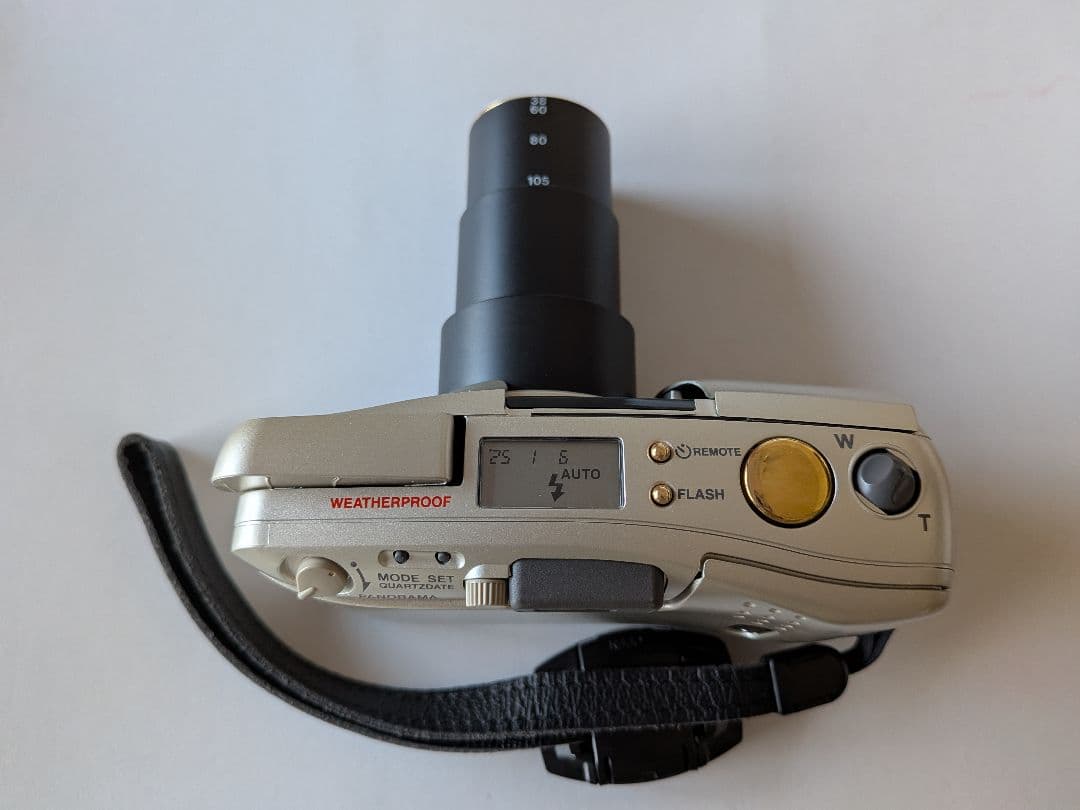 OLYMPUS μ ミュー［mju:］ZOOM105 DELUXE（Ｌ）