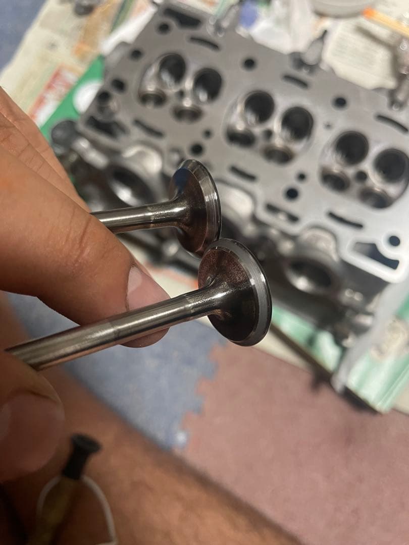 F6A ツインカム　シリンダーヘッド