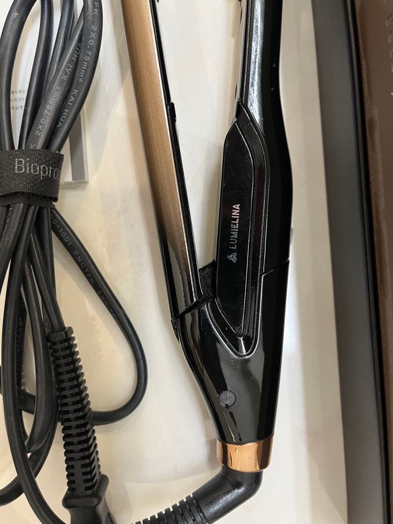 HAIRBEAURON 4D Plus ストレートヘアアイロン ブラック