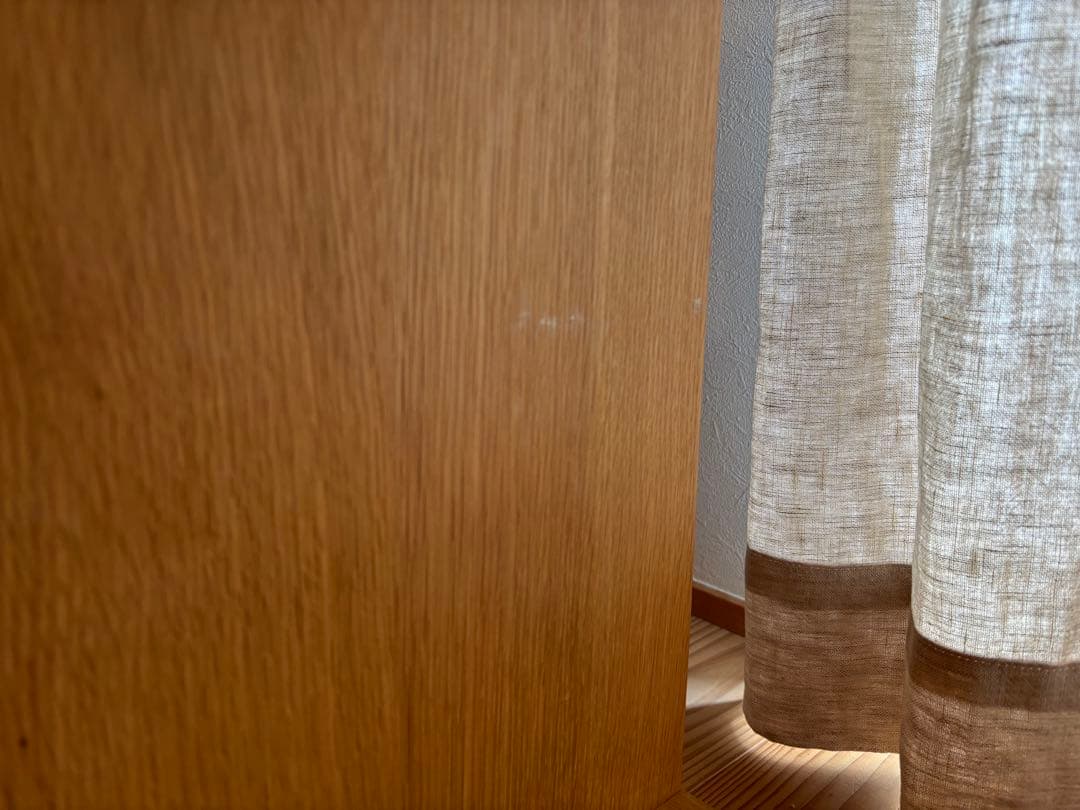 無印良品　スタッキングシェルフ　オーク