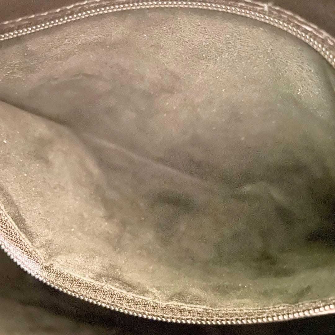 良品★JRA リアルクロコダイル ハンドバッグ ショルダーバッグ 2WAY 黒