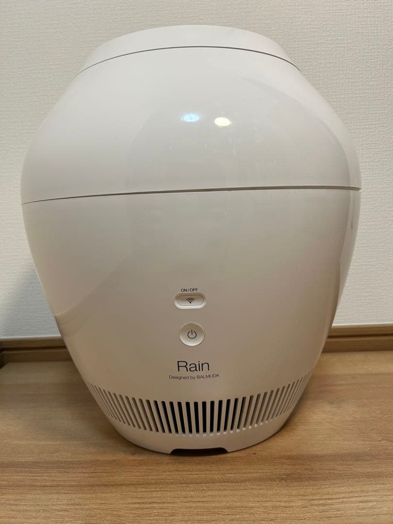 BALMUDA Rain 気化式加湿器 ERN-1000UA-WK