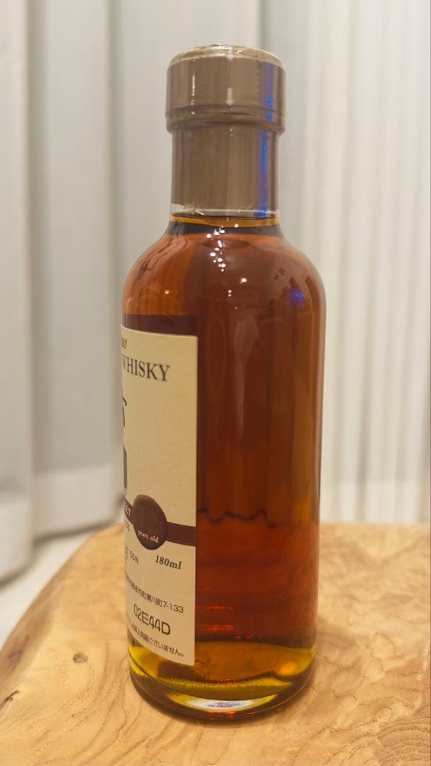 シングルモルト余市12年 シェリー＆スイート180ml