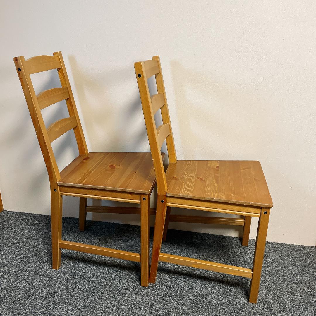 IKEA JOKKMOKK ダイニングチェア 2脚セット