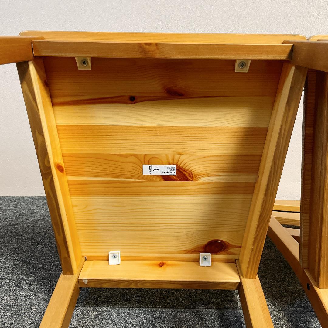 IKEA JOKKMOKK ダイニングチェア 2脚セット