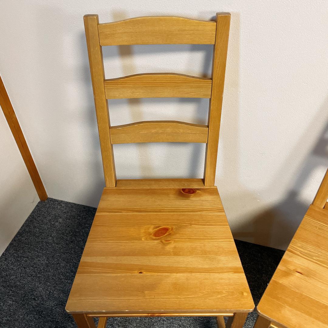 IKEA JOKKMOKK ダイニングチェア 2脚セット