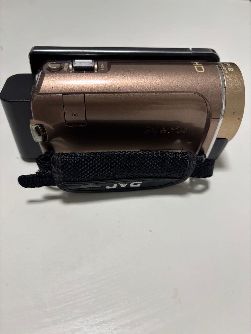 JVC ビクター　Everio GZ-HM890-N 動作品