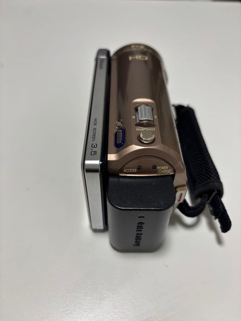 JVC ビクター　Everio GZ-HM890-N 動作品