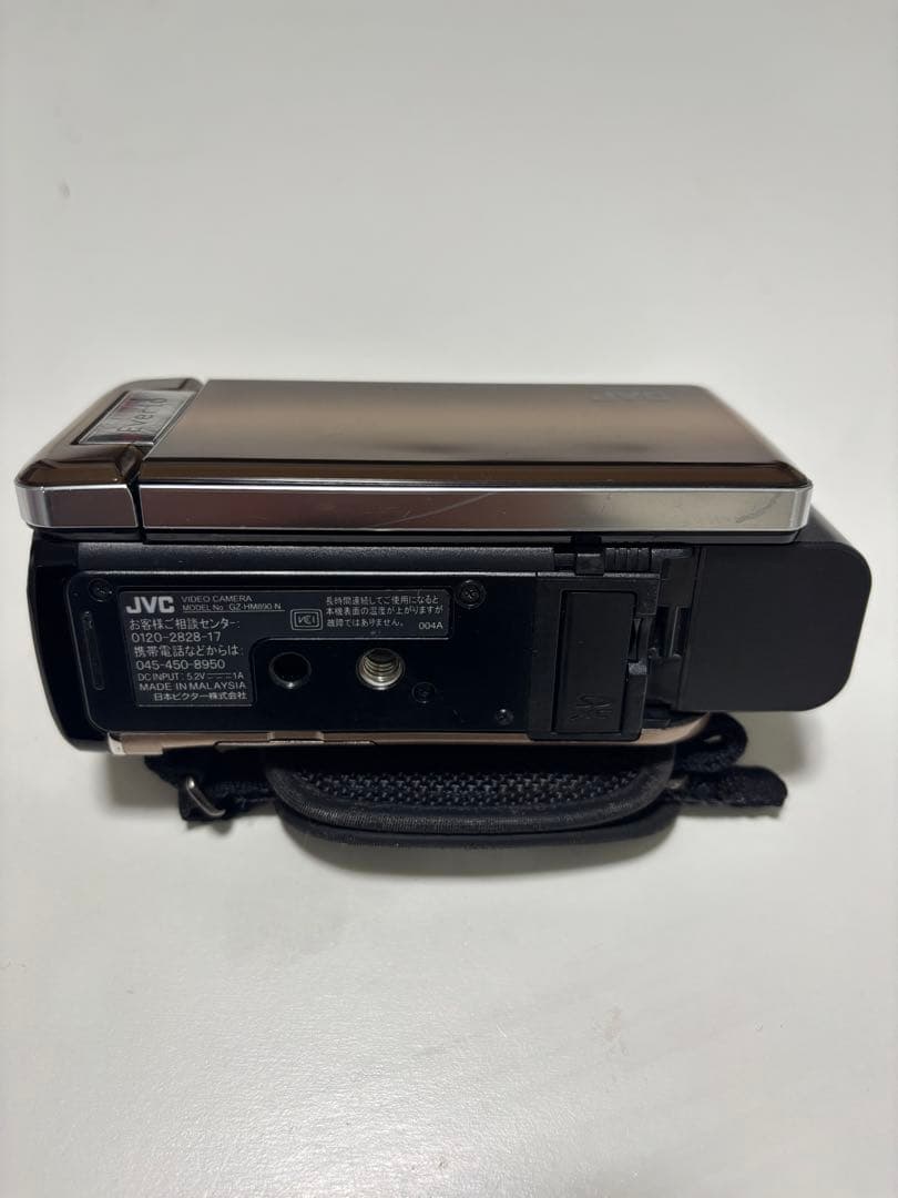 JVC ビクター　Everio GZ-HM890-N 動作品