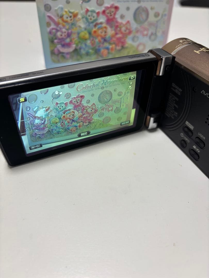 JVC ビクター　Everio GZ-HM890-N 動作品