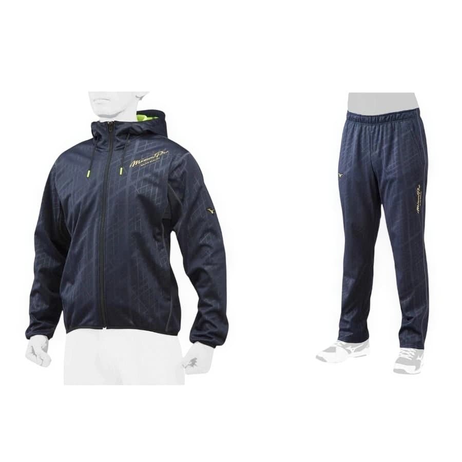 ☆限定☆ミズノプロ テックシールドパーカー&テックシールドパンツ　上下セット
