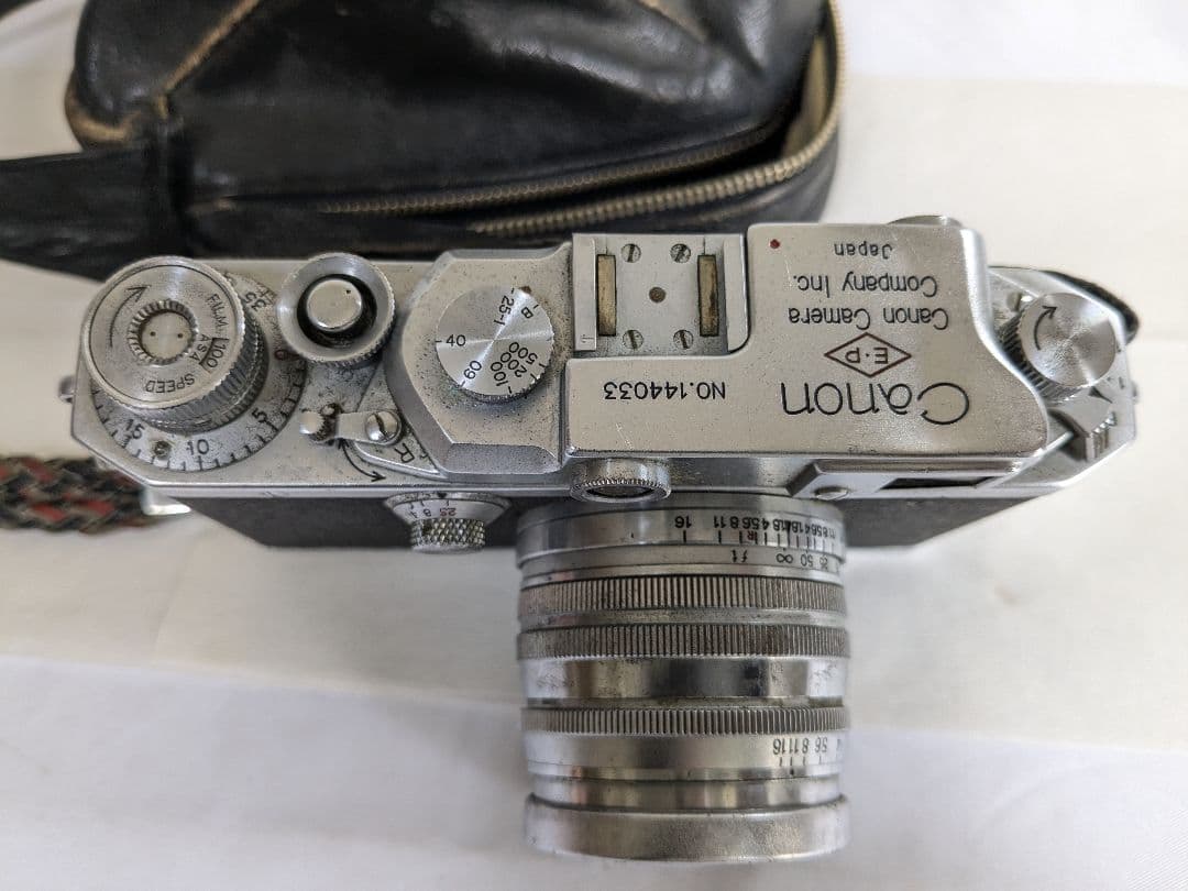 【ジャンク品】 Canon レンジファインダー フィルムカメラ オールドカメラ