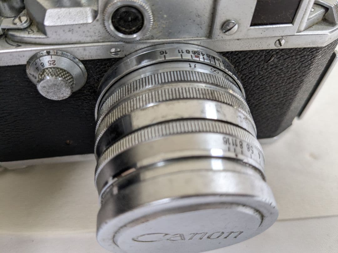 【ジャンク品】 Canon レンジファインダー フィルムカメラ オールドカメラ