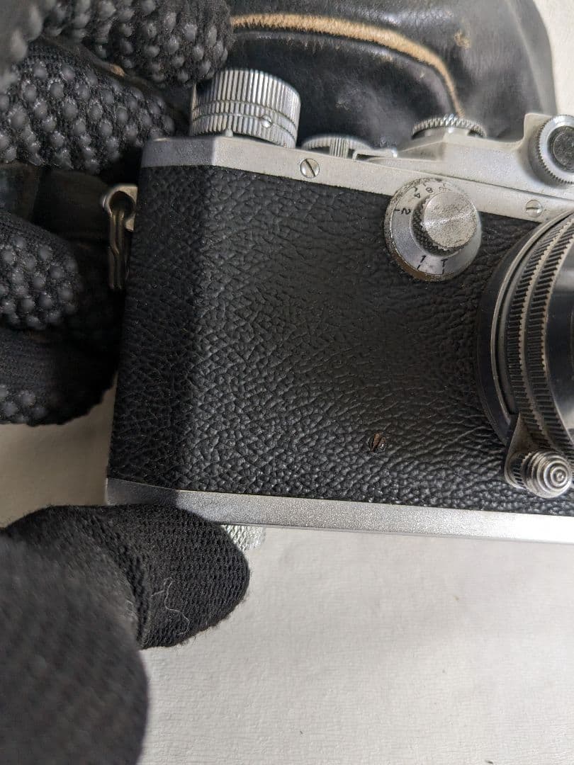 【ジャンク品】 Canon レンジファインダー フィルムカメラ オールドカメラ